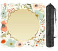 Petals & Porcelain Scalloped Edge Mahjong Mat