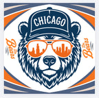 Chi-Town Chic Da Bears Mahjong Mat