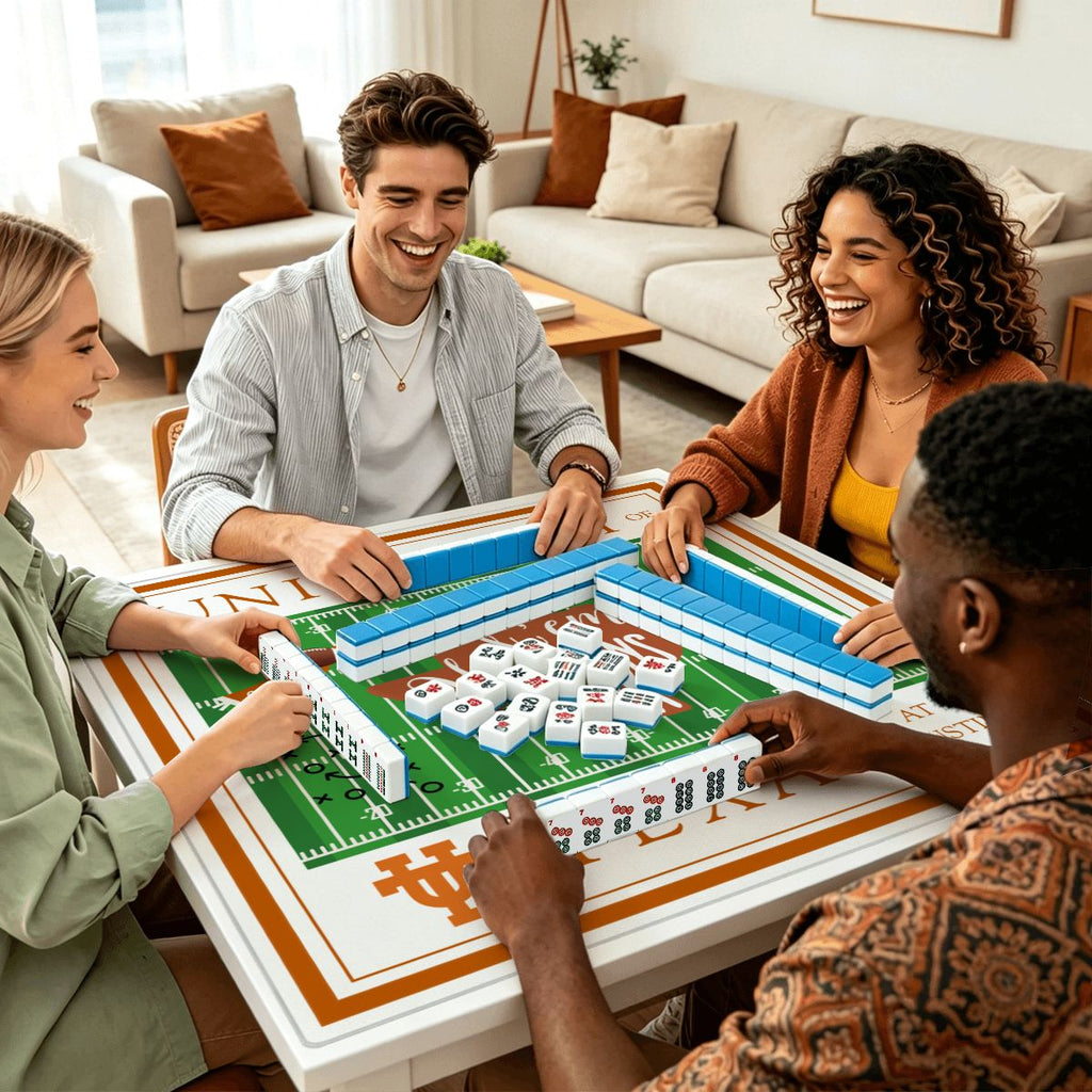 Hook 'Em Mahjong Mat