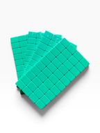 4 Layer Bright Green Back American Mahjong Tile Set