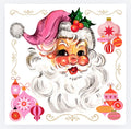 Vintage Noel Mahjong Mat