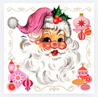Vintage Noel Mahjong Mat