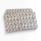 4 Layer Wood Grain Look Back American Mahjong Tile Set