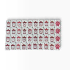 4 Layer Olive Green Back American Mahjong Tile Set