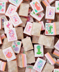 4 Layer Pearlescent American Mahjong Tiles