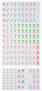4 Layer Pearlescent American Mahjong Tiles