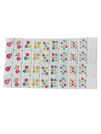 4 Layer Orange Back American Mahjong Tile Set
