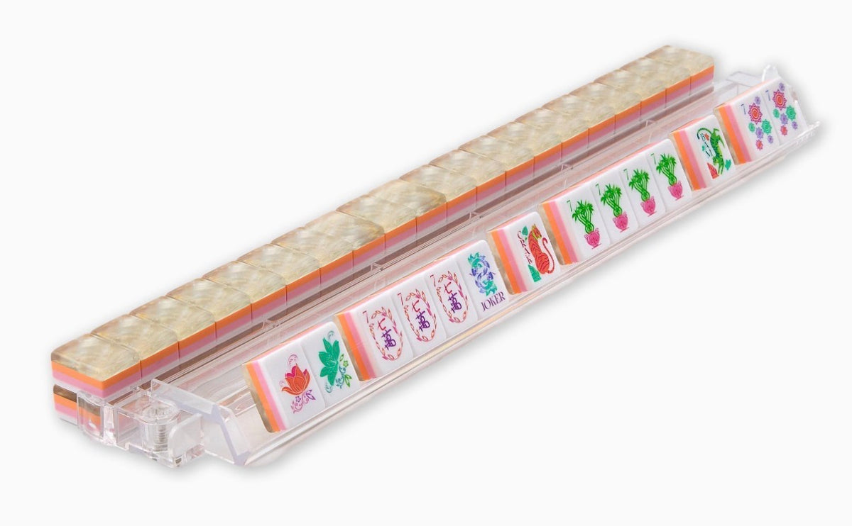 4 Layer Pearlescent American Mahjong Tiles