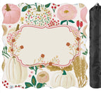 Harvest Bloom Mahjong Mat