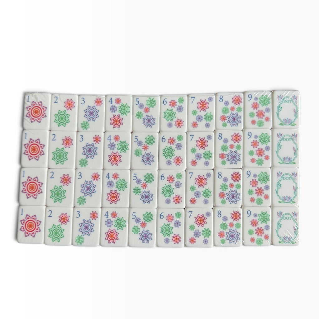 4 Layer Pearlescent American Mahjong Tiles