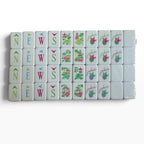 4 Layer Tortoise Back American Mahjong Tile Set
