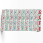 4 Layer Pearlescent American Mahjong Tiles