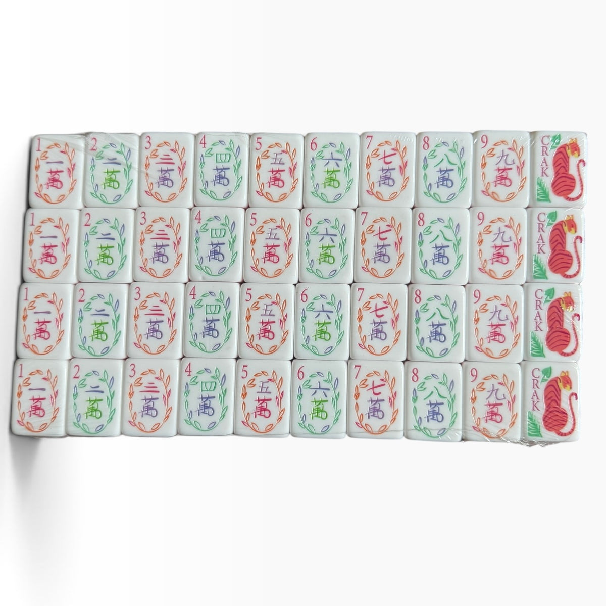 4 Layer Pearlescent American Mahjong Tiles