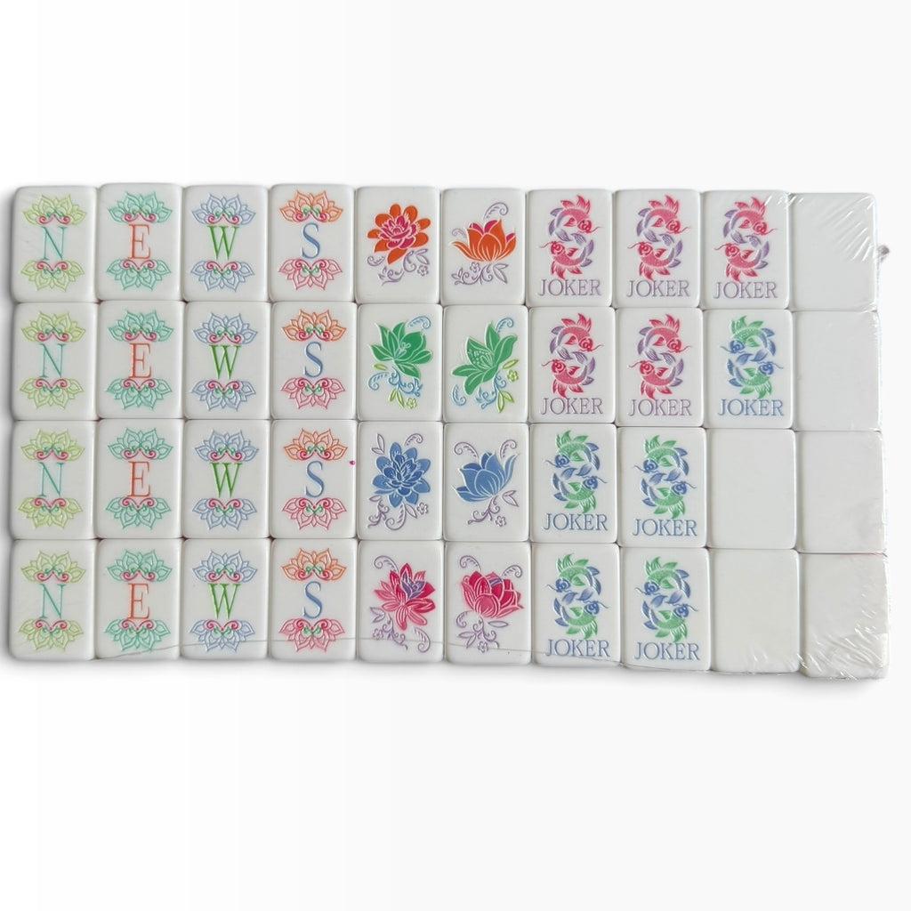 4 Layer Pearlescent American Mahjong Tiles