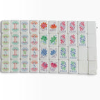 4 Layer Pearlescent American Mahjong Tiles