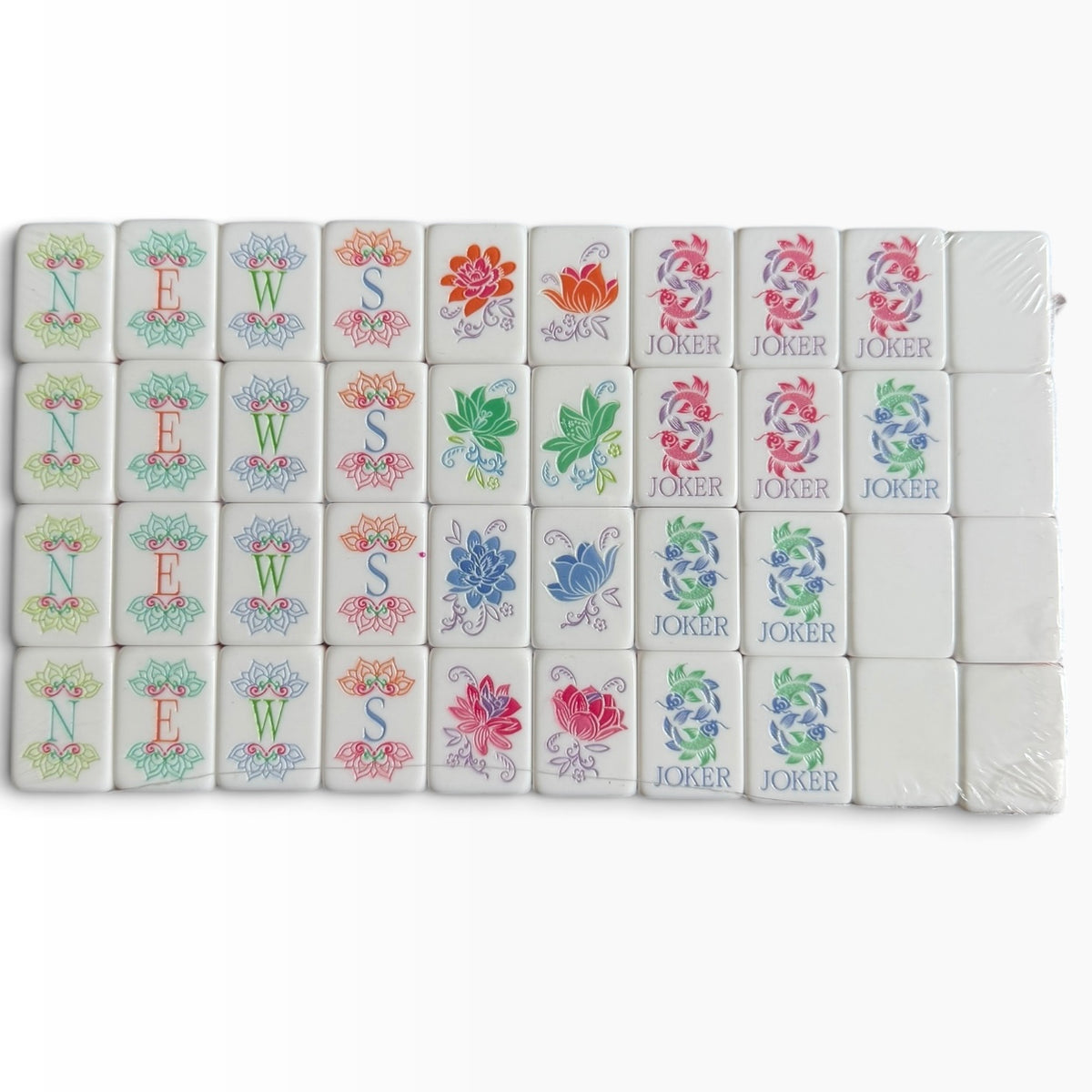 4 Layer Pearlescent American Mahjong Tiles