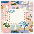 Seaside Serenity Mahjong Mat