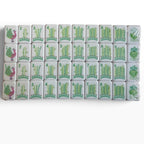 4 Layer Tortoise Back American Mahjong Tile Set