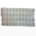 4 Layer Pink Back American Mahjong Tile Set