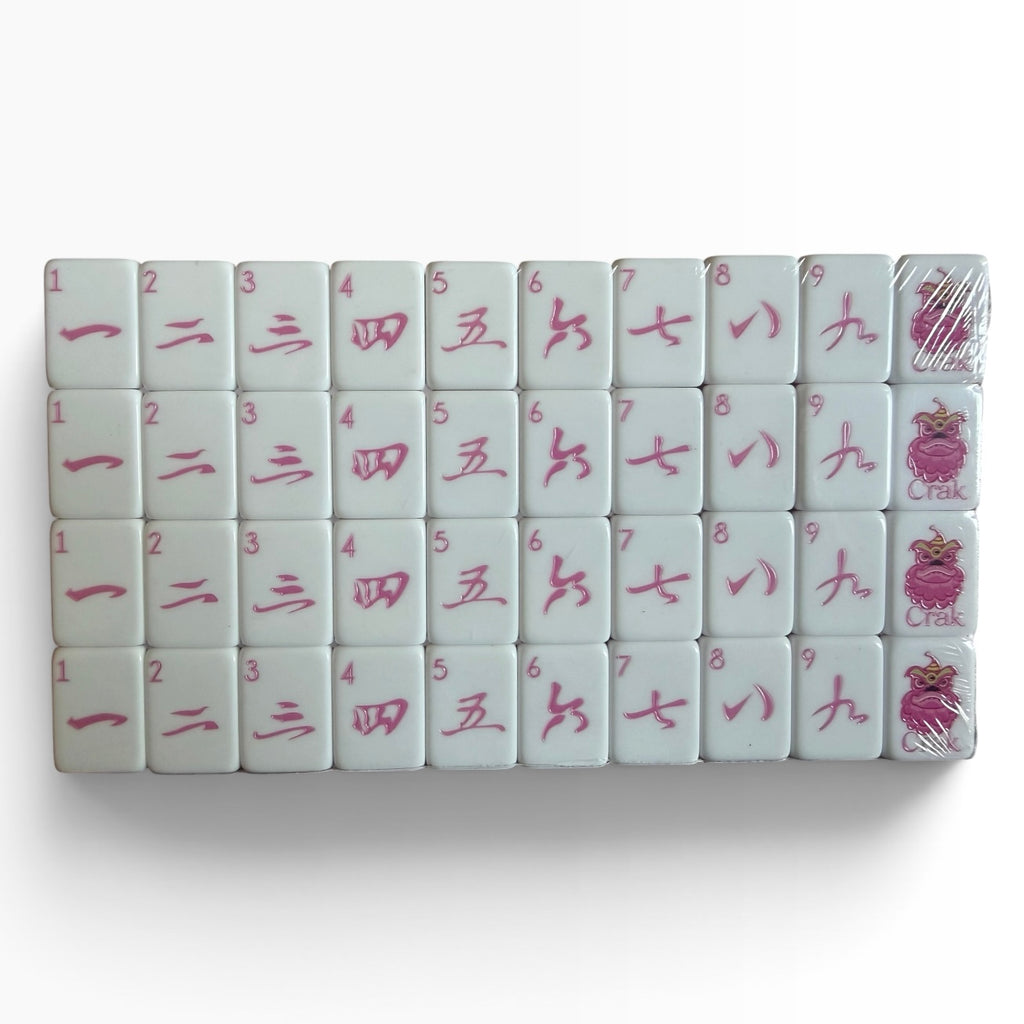 4 Layer Tortoise Back American Mahjong Tile Set