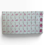 4 Layer Tortoise Back American Mahjong Tile Set