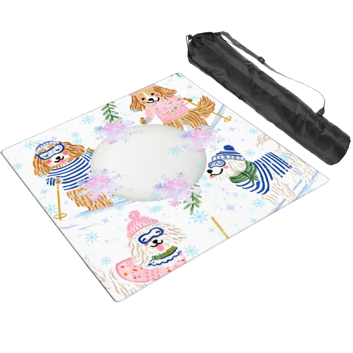 Après Paws Mahjong Mat