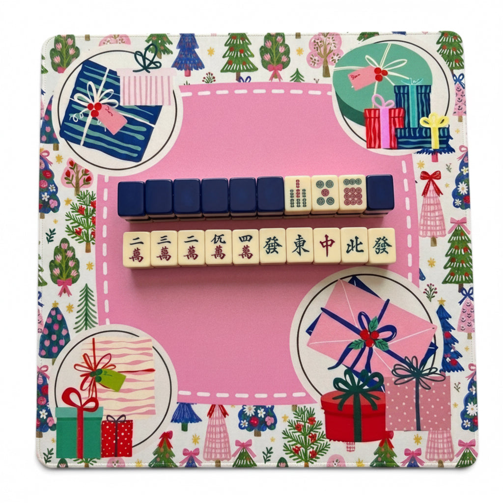 Wrapped in Joy Mahjong Mat
