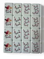 A Darling Christmas in Western Springs 4 Layer Custom Designed American Mahjong Tile Set