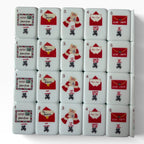 A Darling Christmas in Western Springs 4 Layer Custom Designed American Mahjong Tile Set