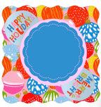 Merry & Bright Scalloped Edge Mahjong Mat