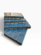 4 Layer Teal Back American Mahjong Tile Set