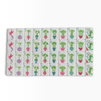 4 Layer Pearlescent American Mahjong Tiles