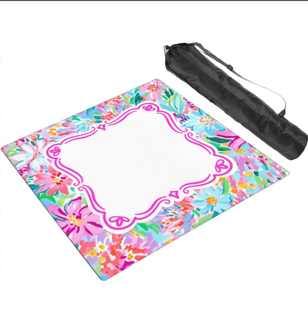 Petal Parade Mahjong Mat