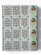 A Darling Christmas in Western Springs 4 Layer Custom Designed American Mahjong Tile Set