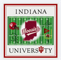Hoosier Huddle Mahjong Mat