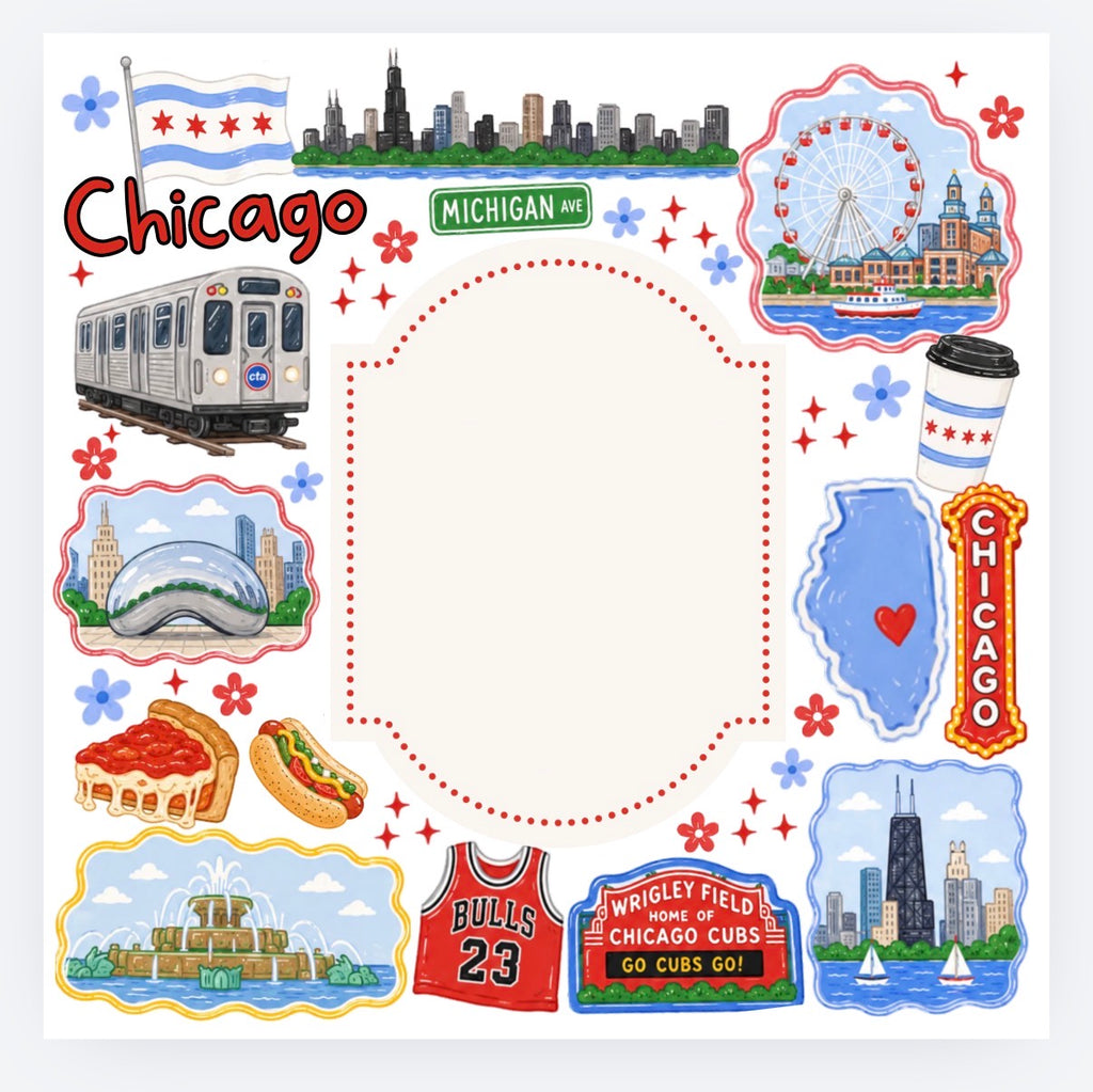 Chi-Town Mahjong Mat