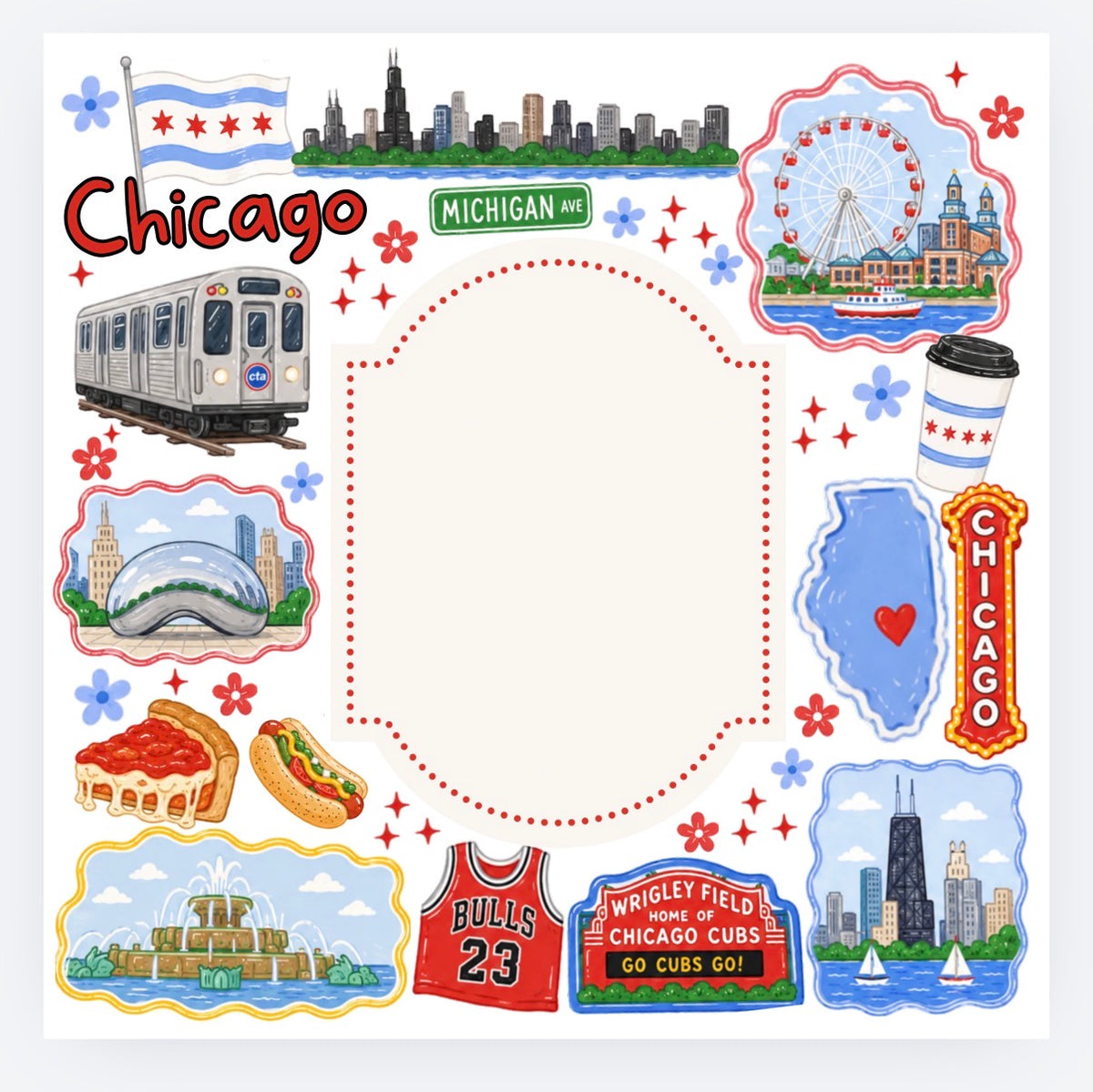 Chi-Town Mahjong Mat