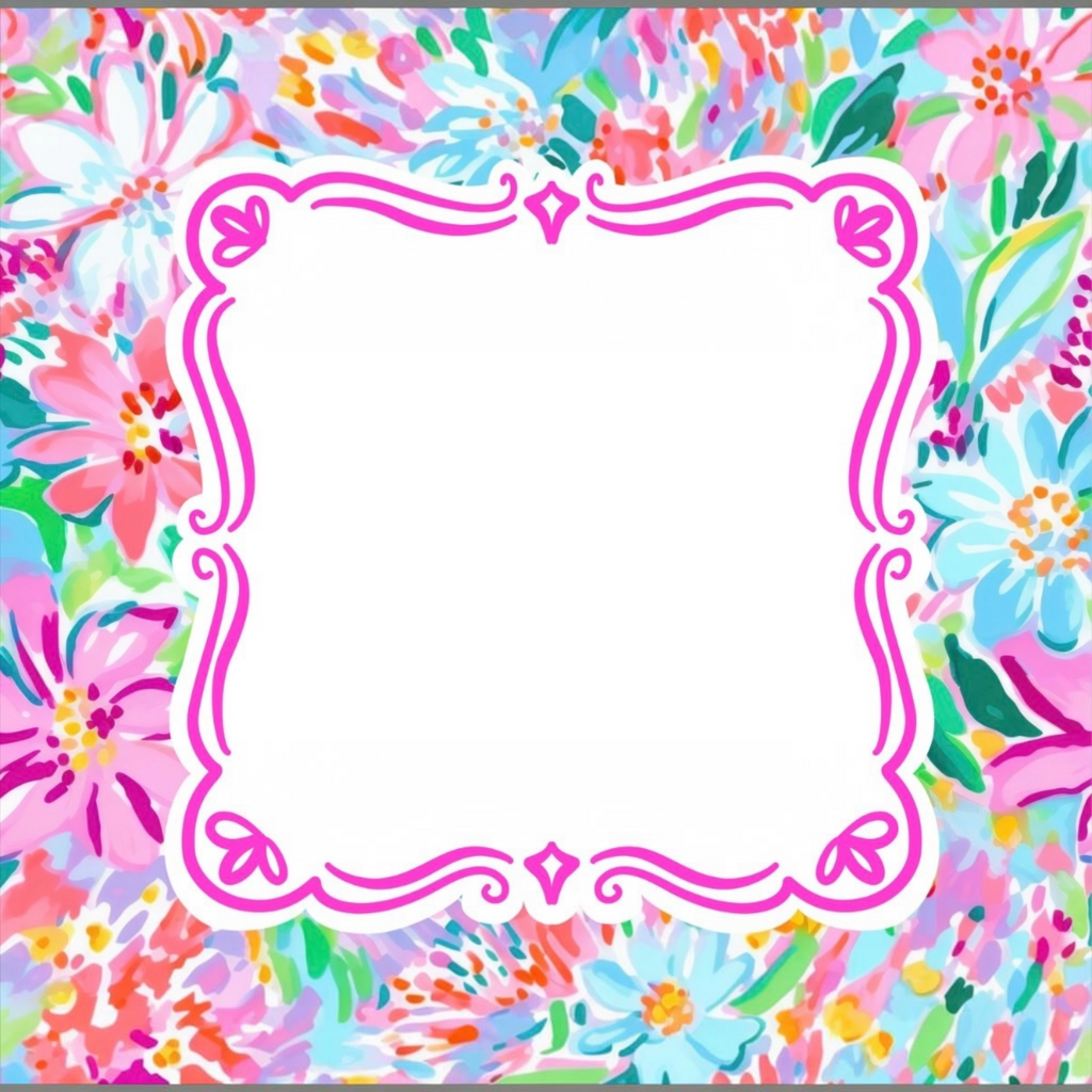 Petal Parade Mahjong Mat