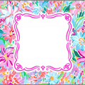 Petal Parade Mahjong Mat