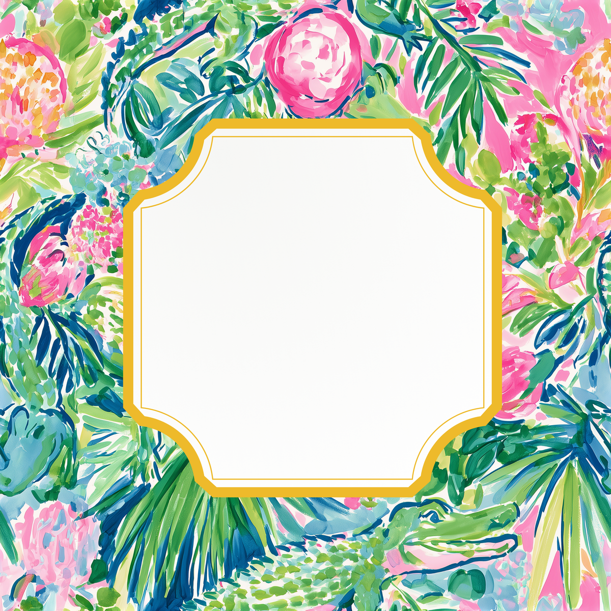 Palm Beach Garden Mahjong Mat