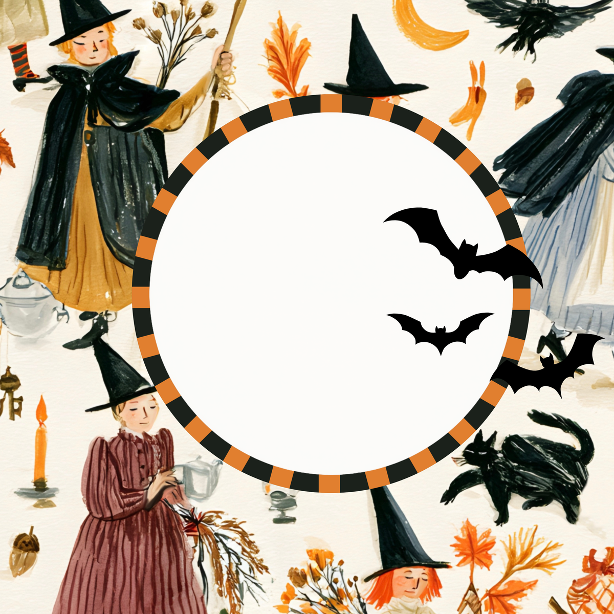 Witching Hour Mahjong Mat