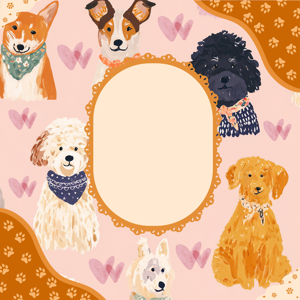 Paws & Play Mahjong Mat