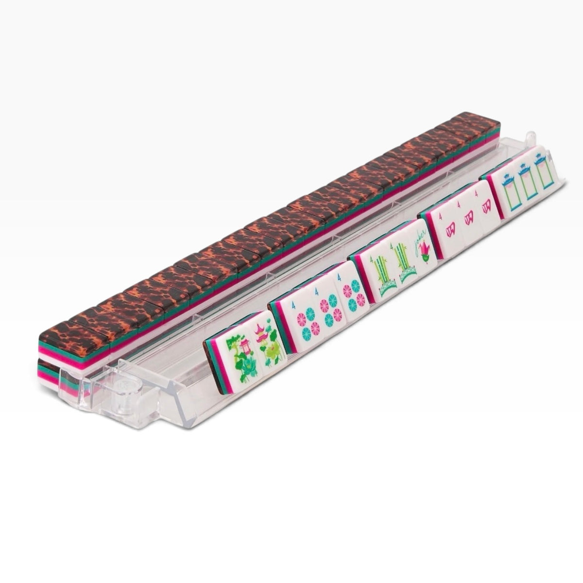 4 Layer Tortoise Back American Mahjong Tile Set