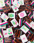 4 Layer Tortoise Back American Mahjong Tile Set