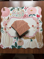 Harvest Bloom Mahjong Mat