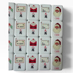 A Darling Christmas in Western Springs 4 Layer Custom Designed American Mahjong Tile Set