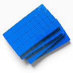 4 Layer Lake Blue Back American Mahjong Tile Set