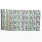 4 Layer Pink Back American Mahjong Tile Set