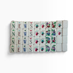 4 Layer Teal Back American Mahjong Tile Set