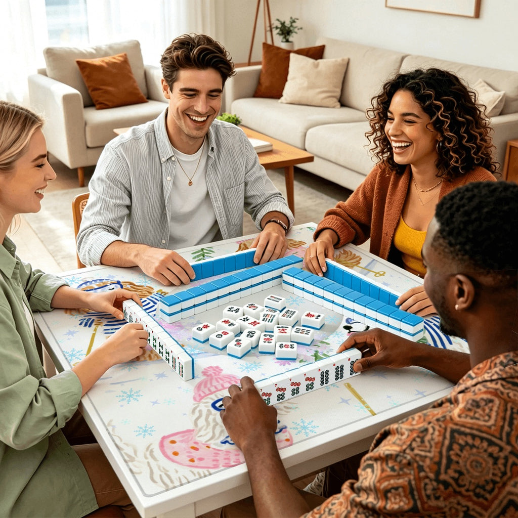 Après Paws Mahjong Mat